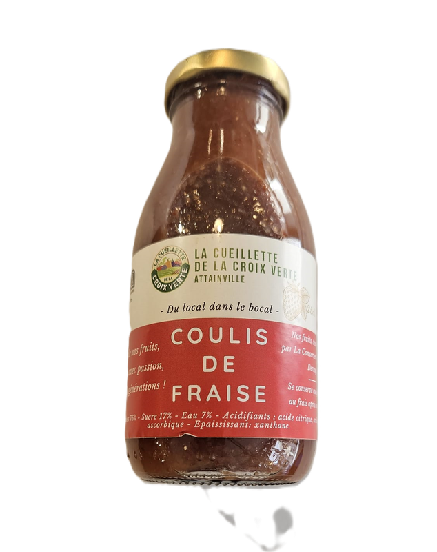 Coulis de fraise