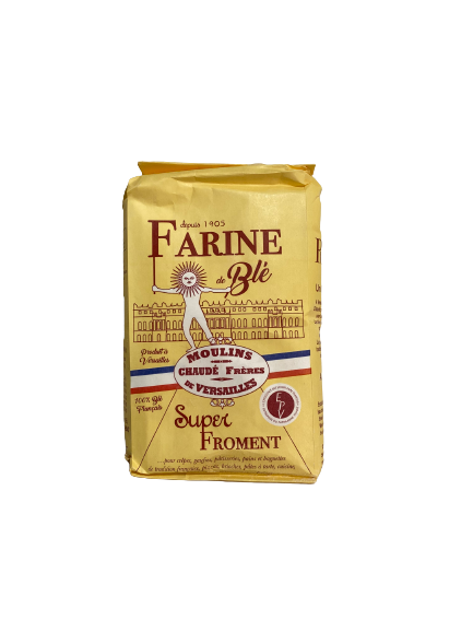 Farine de blé super froment Farine de blé super froment "Moulins de Versailles"