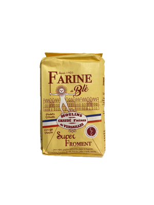 Farine de blé super froment "Moulins de Versailles"