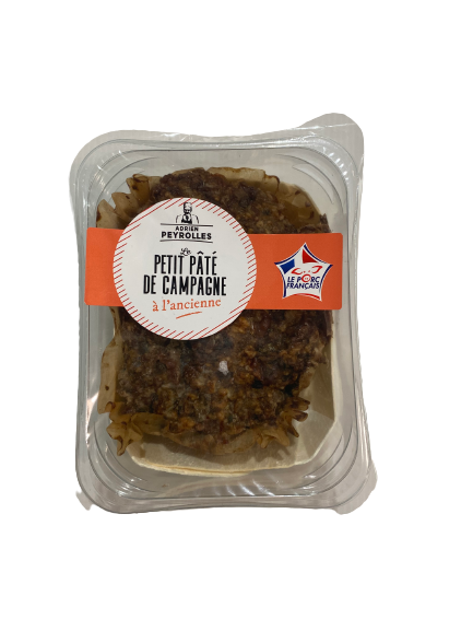 Petit pâté de campagne à l'ancienne Adrien Peyrolles