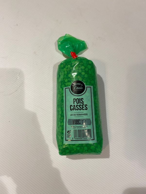 Pois cassés La Ferme de Louis - 500 g