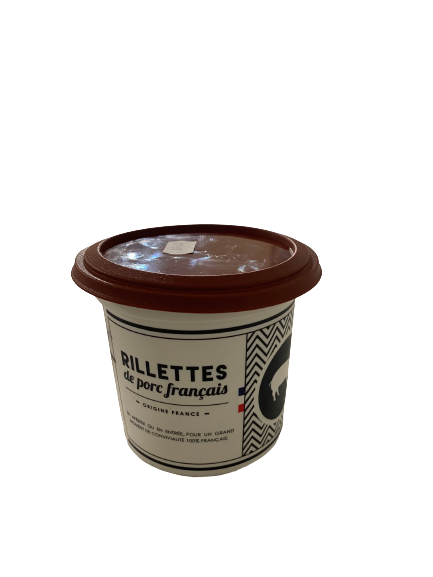 Rillettes de porc Les éleveurs de la Charentonne