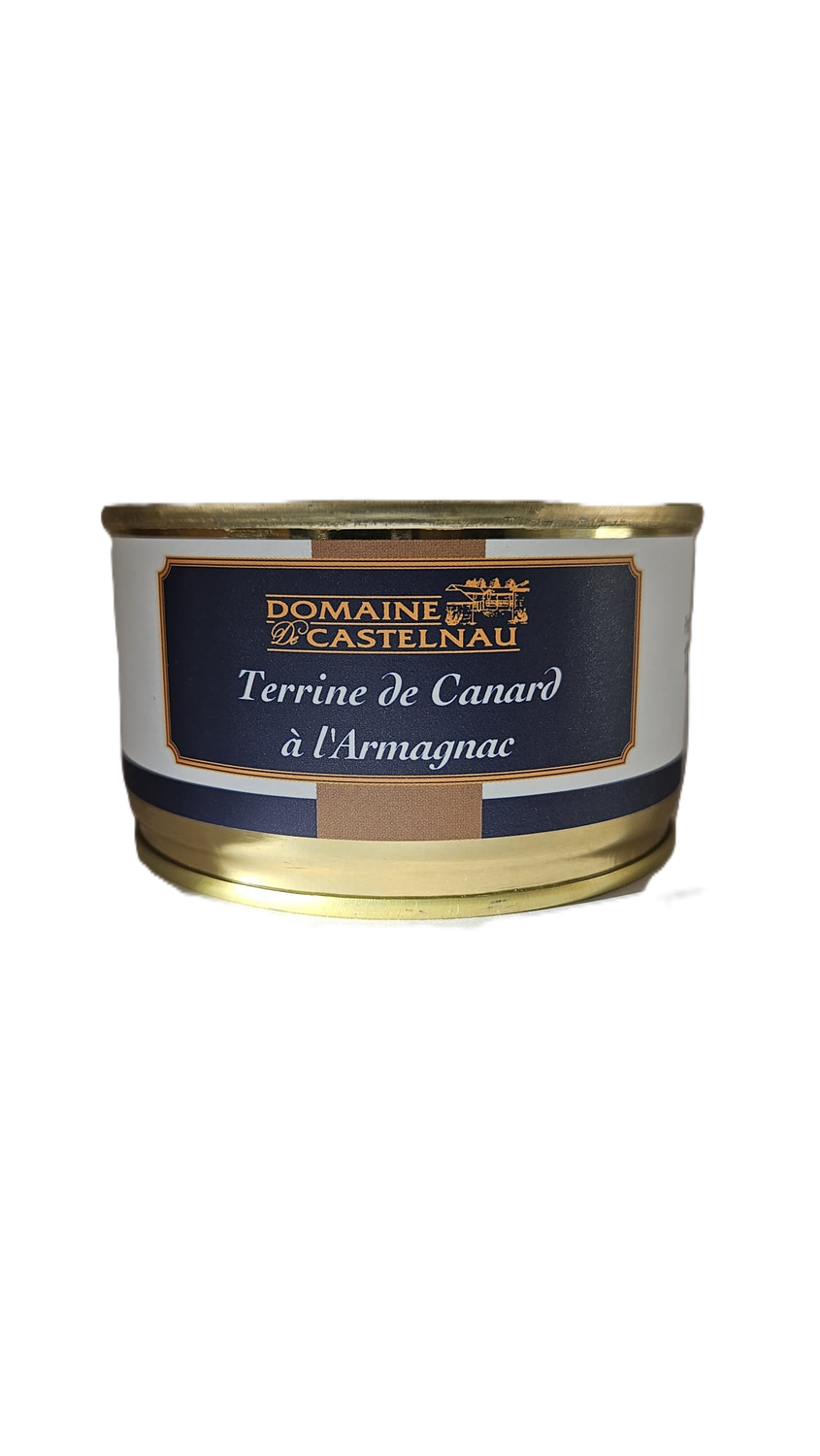 Terrine de canard à l'armagnac -130g