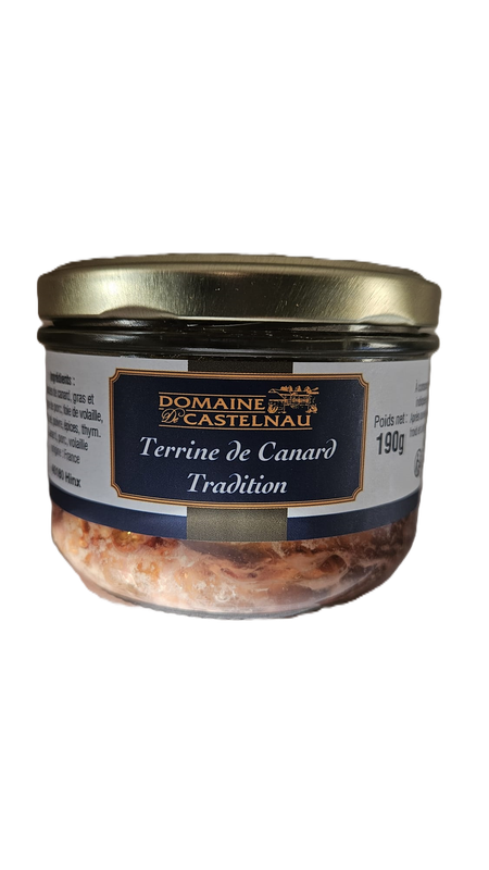 Terrine de canard Tradition -190g