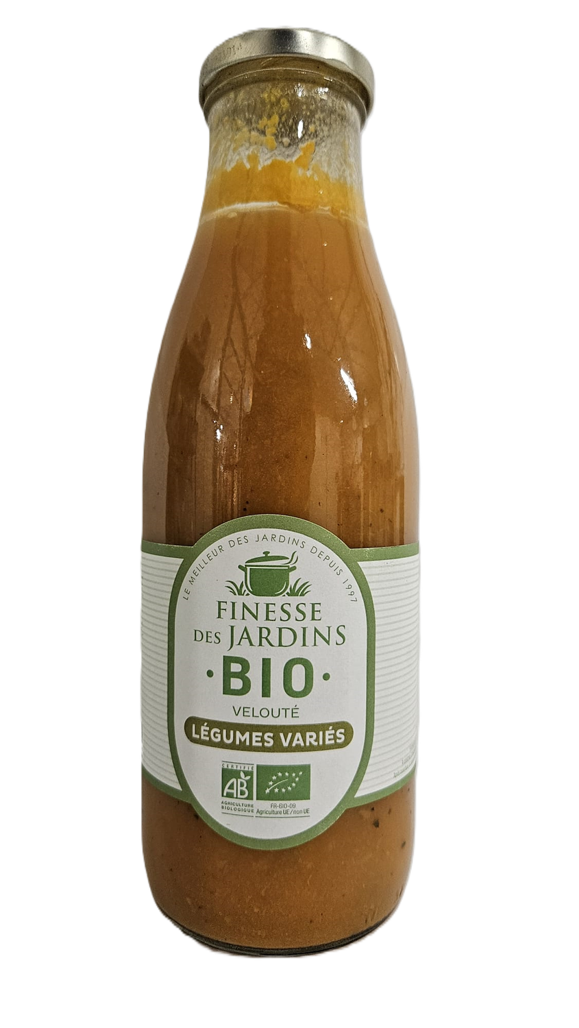 Velouté légumes variés bio