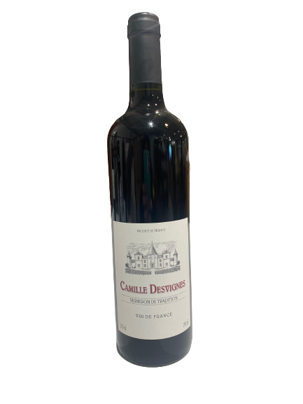 Vin rouge Camille Desvignes