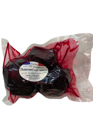 0.500 Kg de betteraves cuites entières