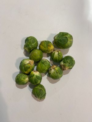 0.500 Kg de choux de Bruxelles