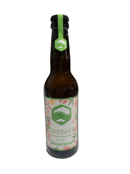 Bière Printemps "Gustave" - 33 cl