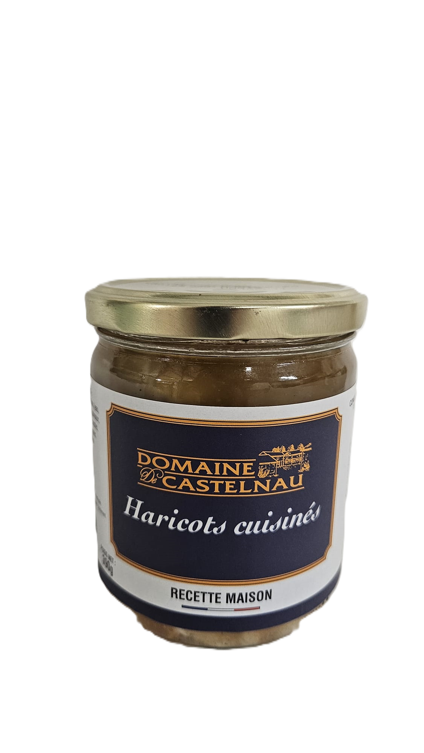 Bocal de haricots cuisinés -390g