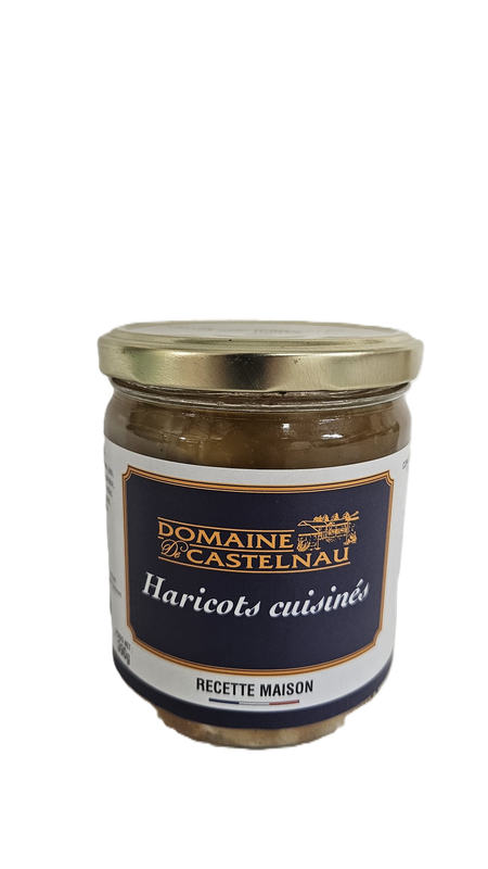 Bocal de haricots cuisinés -390g