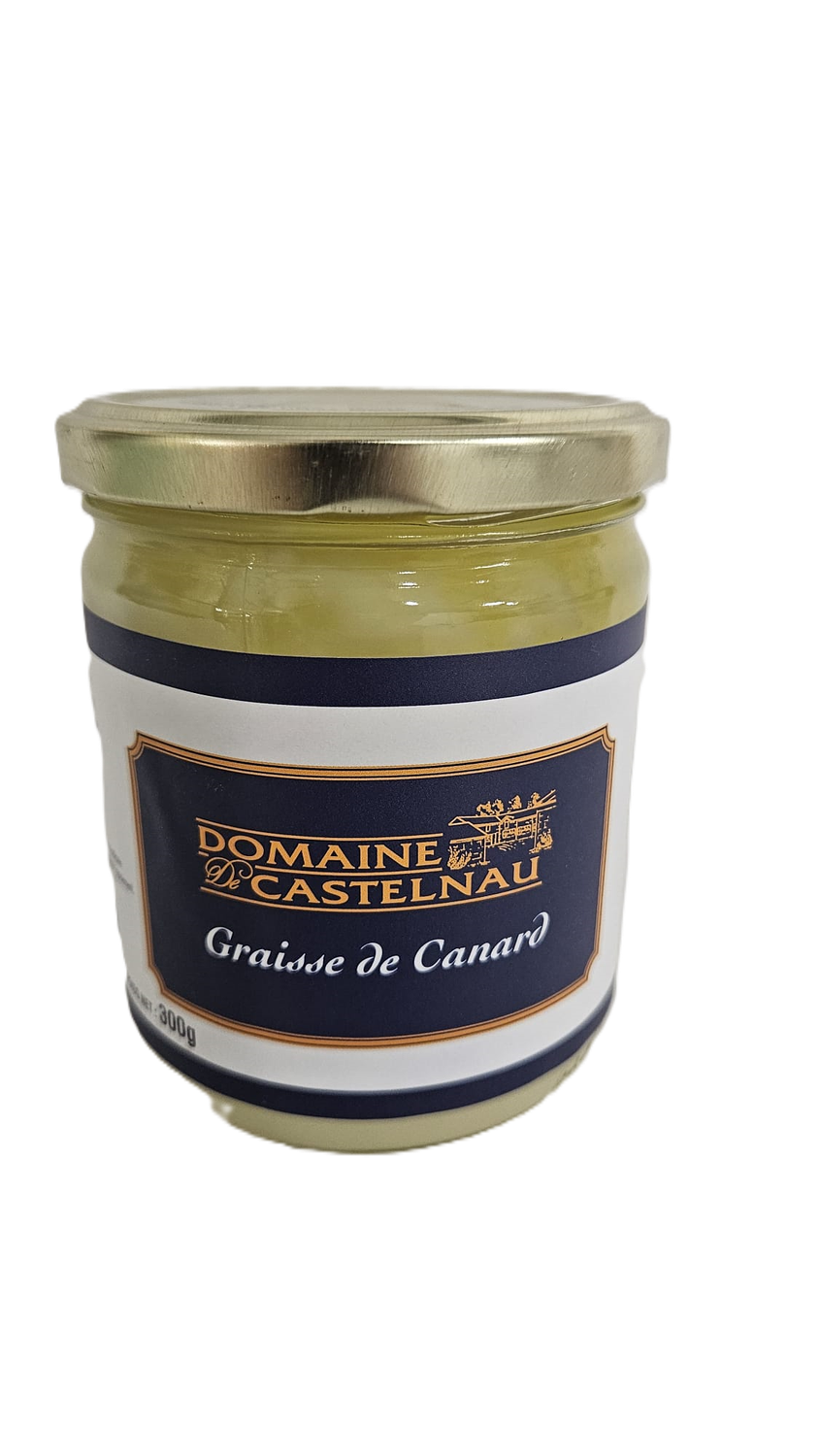 Bocal graisse de canard -300g