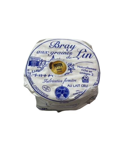 Bray aux graines de lin au lait cru