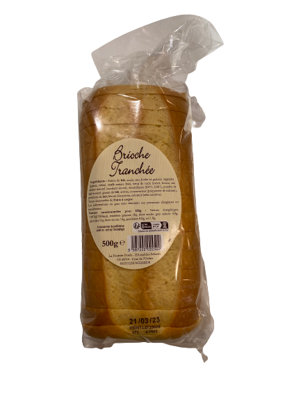 Brioche tranchée « La Fournée Dorée »