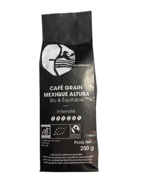 Café Grain Mexique Altura Bio & Equitable Café Grain Mexique Altura Bio & Equitable "Les Torréfacteurs Normands"