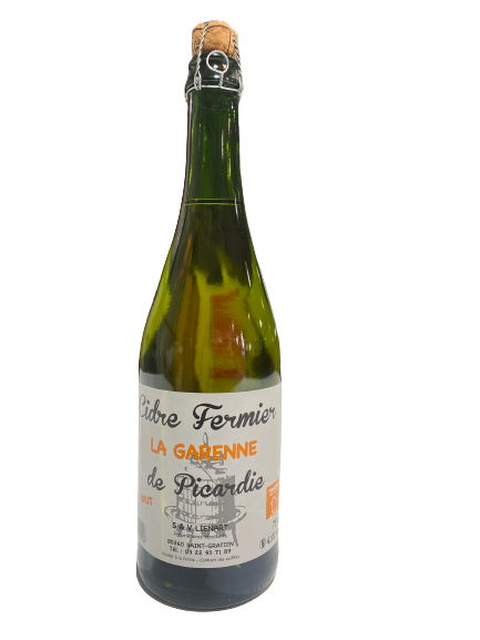 Cidre de Picardie Brut La Garenne