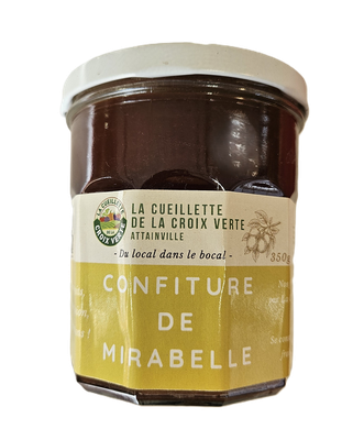 Confiture de mirabelle - 350g Confiture de mirabelle - 350g
