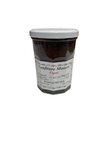 Confiture maison figue « Bernard Autricque »