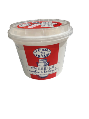Faisselle moulée à la louche au lait de vache "La Ferme de Viltain"