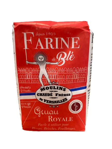 Farine gruau royale "Moulins de Versailles"