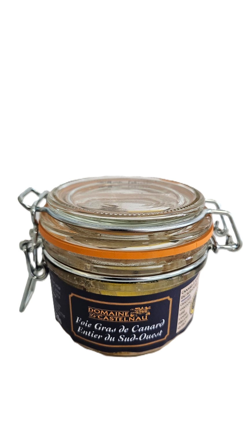 Foie gras de canard entier du sud-ouest 120g