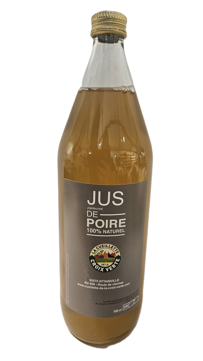 Jus de Poire 100% naturel - 1l