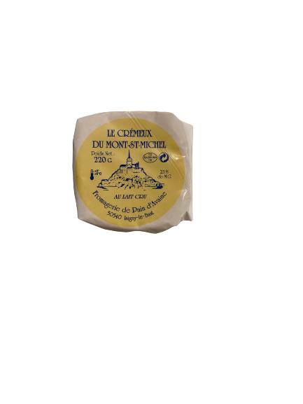 Le crémeux du Mont -St-Michel au lait cru