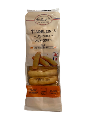 Madeleines longues aux œufs "Pâtisserie Tradition"