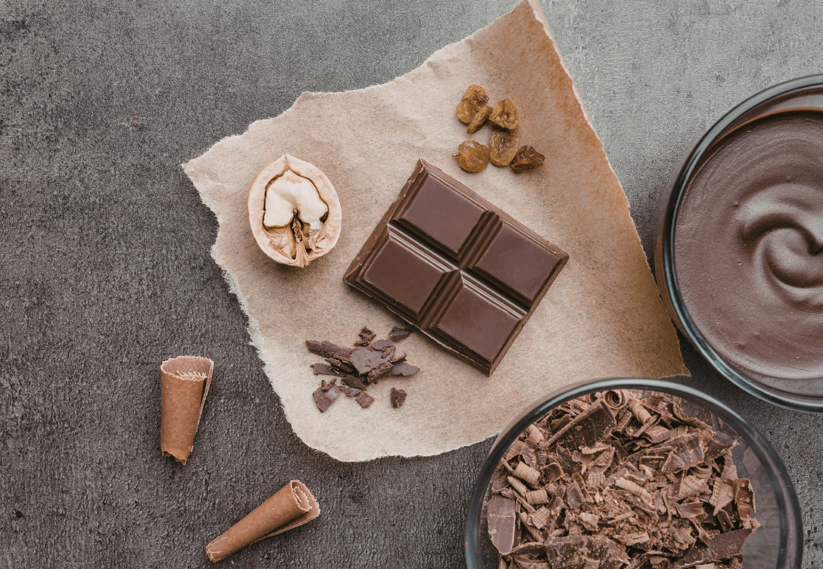 Samedi 19 septembre 2026 de 14h30 à 17h00  Atelier chocolat Bonbons choco, snickers, bounty