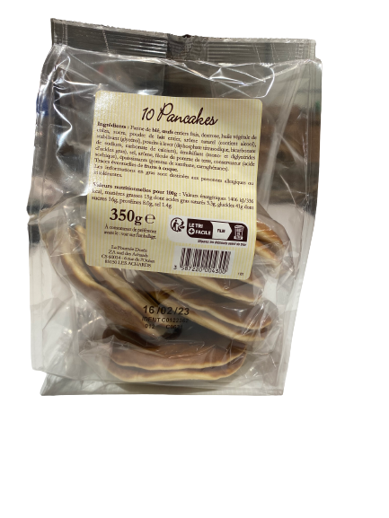 Pancakes x10 « La Fournée Dorée »