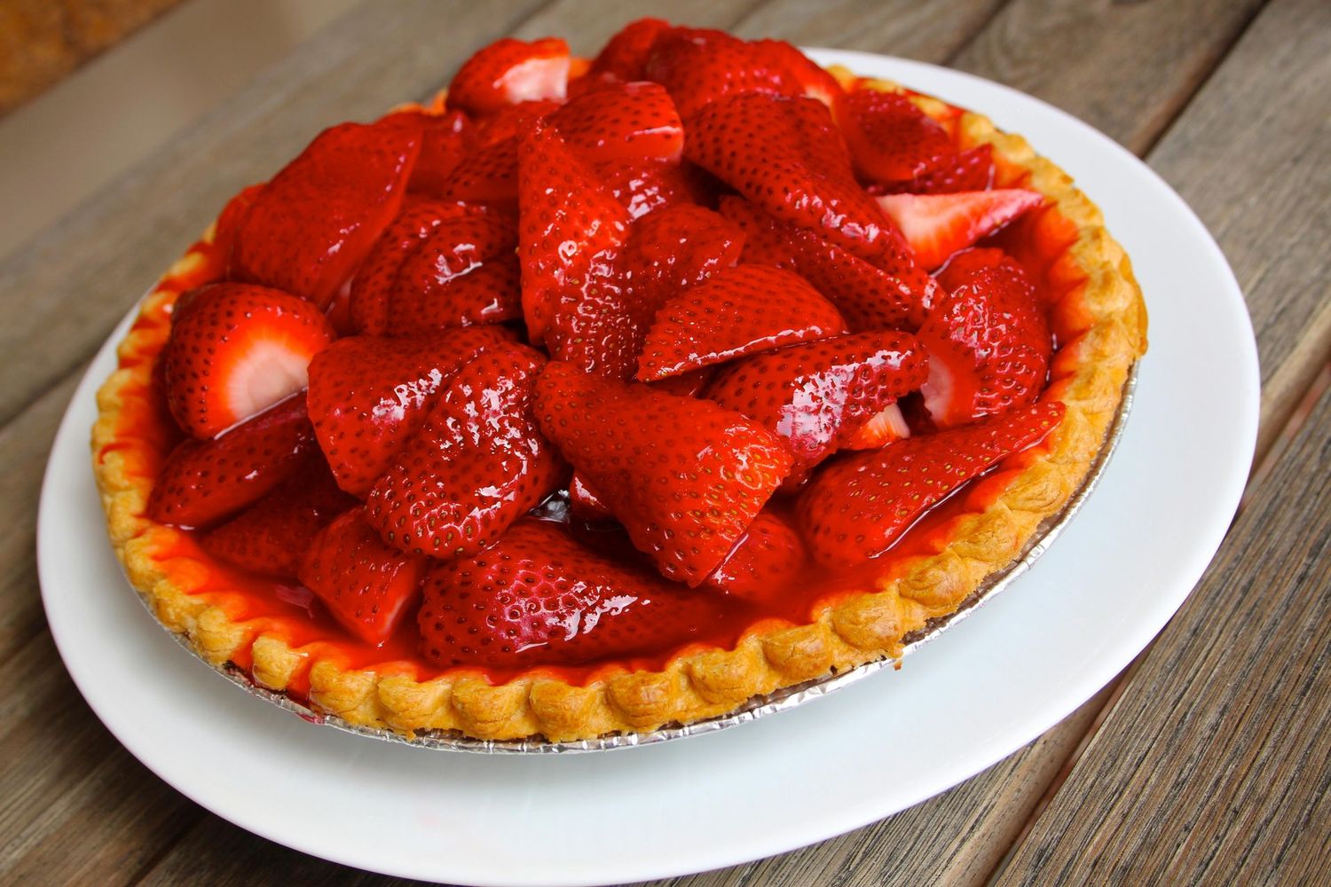 Dimanche 26 avril 2026 de 10h30 à 12h30  Atelier Tarte aux fraises sans cuisson