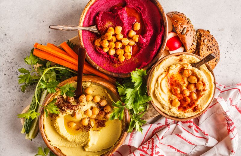 Atelier "prépare tes tartinades" avec des Légumineuses Le mardi 21 avril 2026 de 17h00 à 19h00