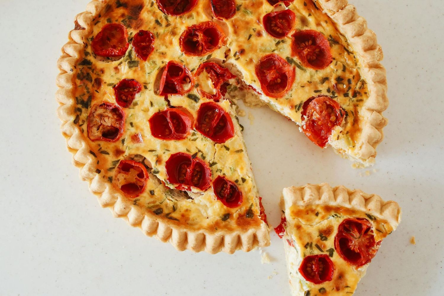 Jeudi 14 mai 2026 de 14h30 à 16h30 - dès 8 ans Atelier Quiches et tartes salées