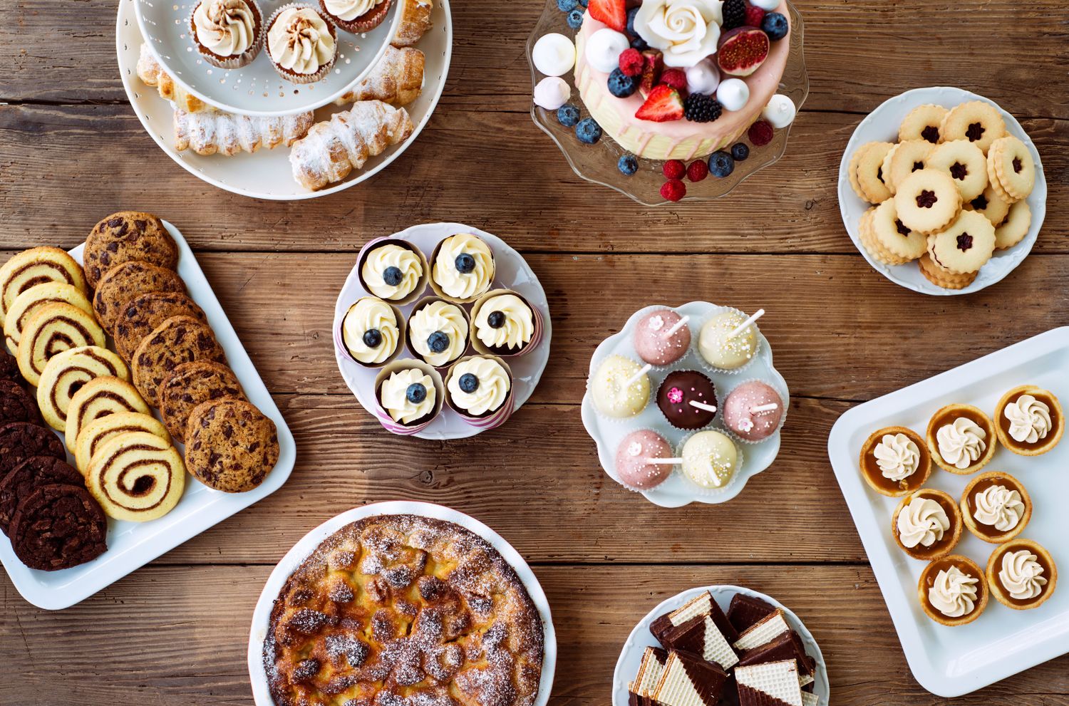 Atelier Gâteau et dessert
