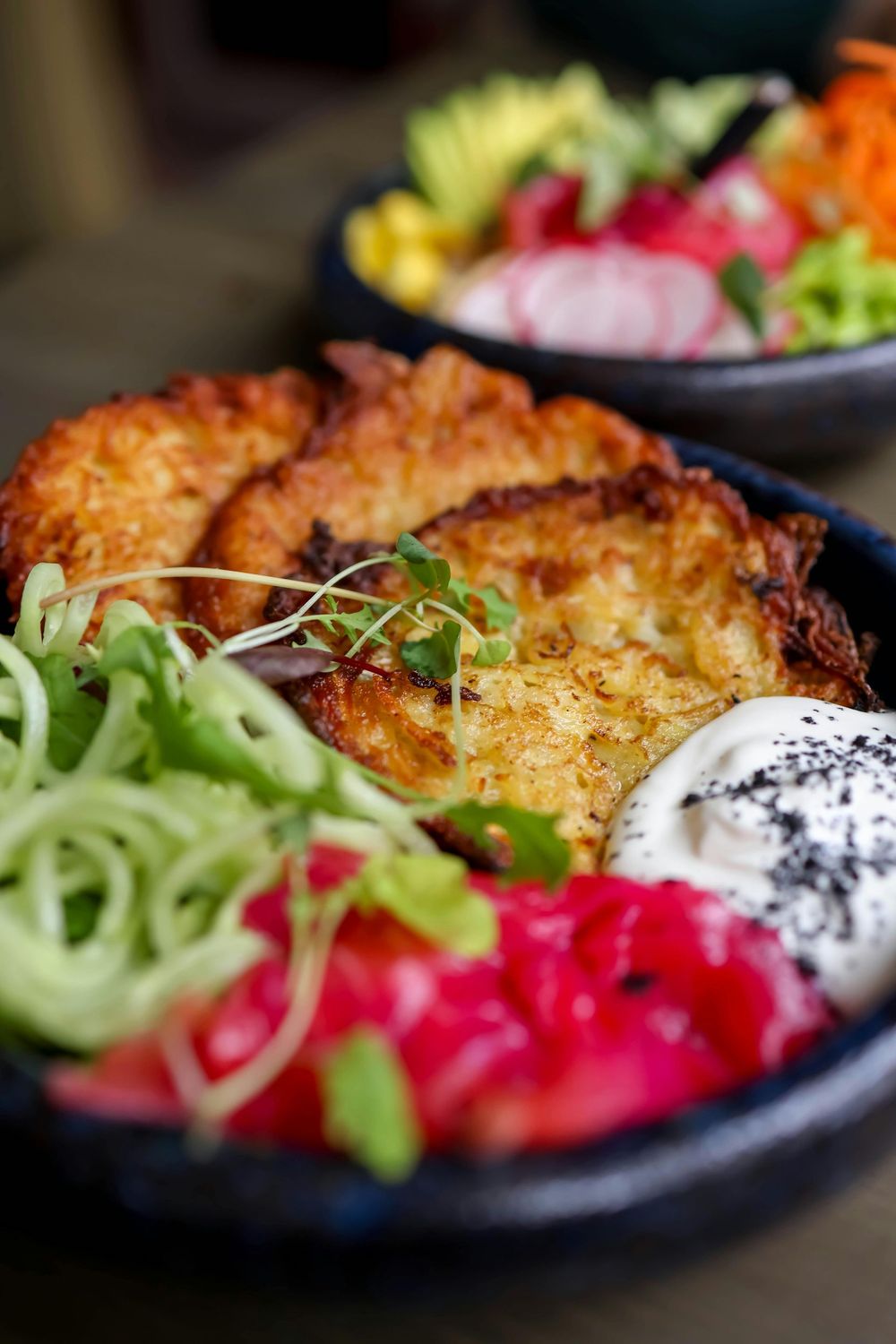 Dimanche 19  avril 2026 de 10h00 à 12h00 - dès 4 ans  Atelier 4 mains :  Galettes de légumes + sa sauce ketchup maison