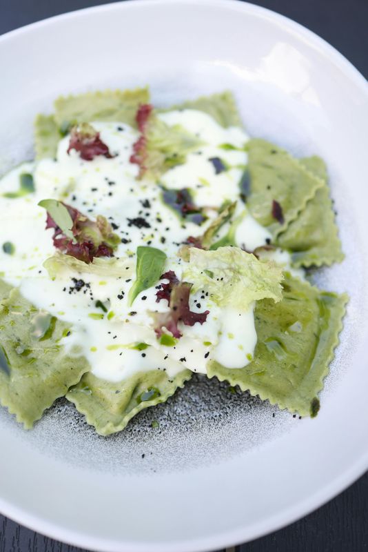 Vendredi 15 mai 2026 de 10h00 à 12h30 dès 4 ans.  Atelier 4 mains Raviolis de légumes