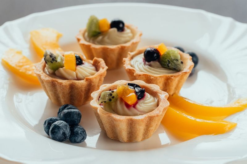 Mercredi 19 août 2026 de 14h30 à 16h30 - dès 8 ans  Préparer ses Tartelettes aux fruits d'été