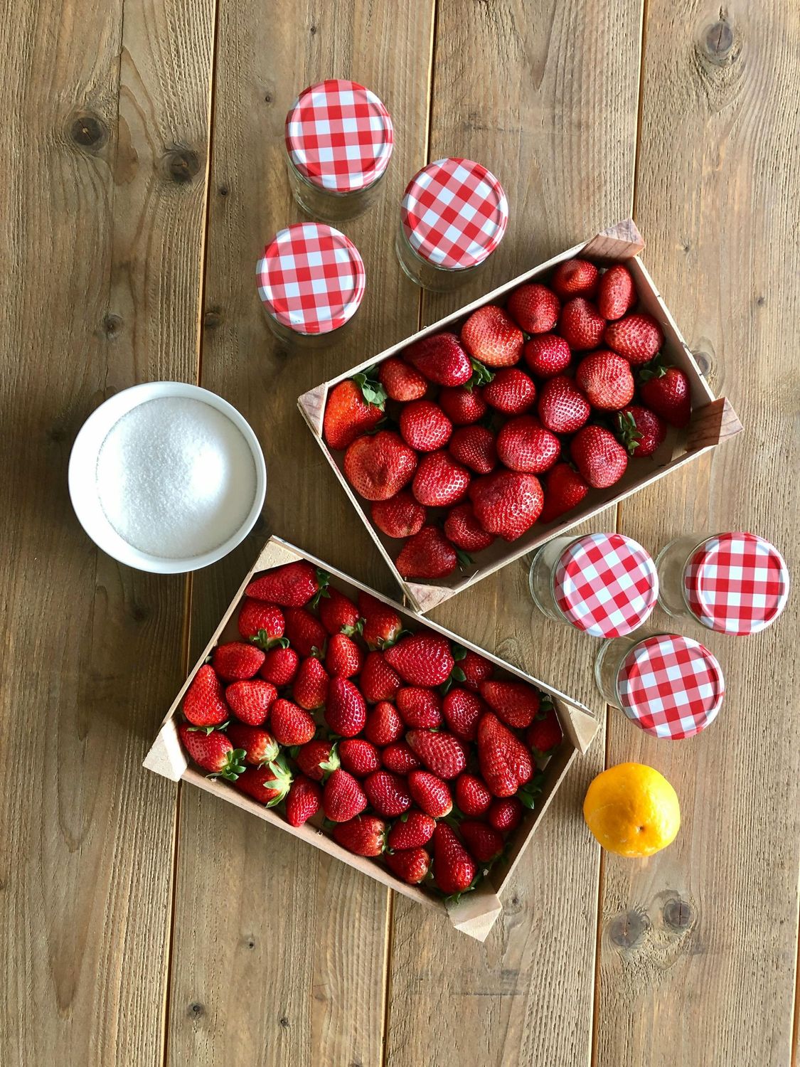 Mercredi 13 mai 2026 de 14h30-17h30 Atelier confiture ou conserve : La fraise