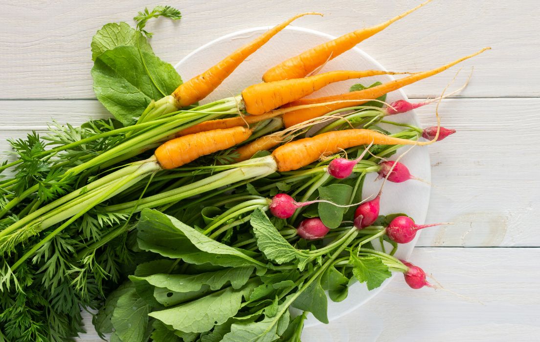 Atelier anti gaspi : Les fanes de légumes