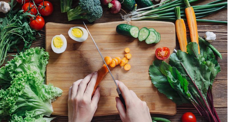 Atelier "repas saisonnier légumes et fruits"   Le samedi 18 avril 2026 de 17h00 à 19h00