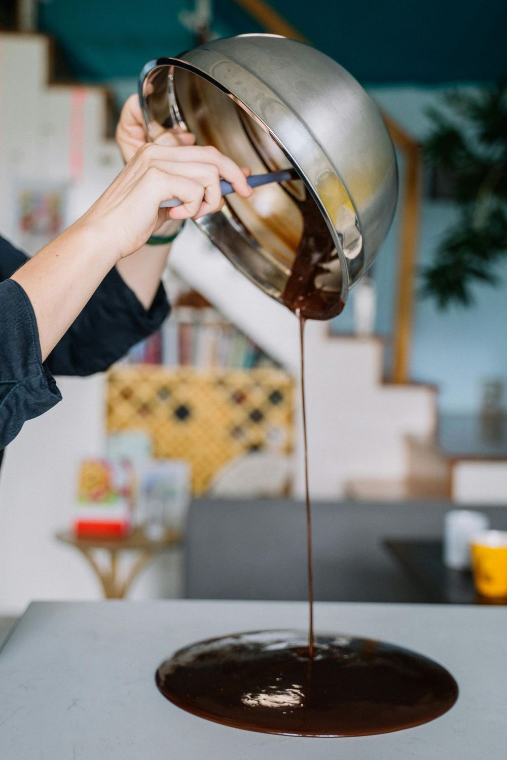 Mardi 21 avril 2026 de 14h30 à 16h30  - dès 4 ans Atelier 4 mains bonbons chocolat