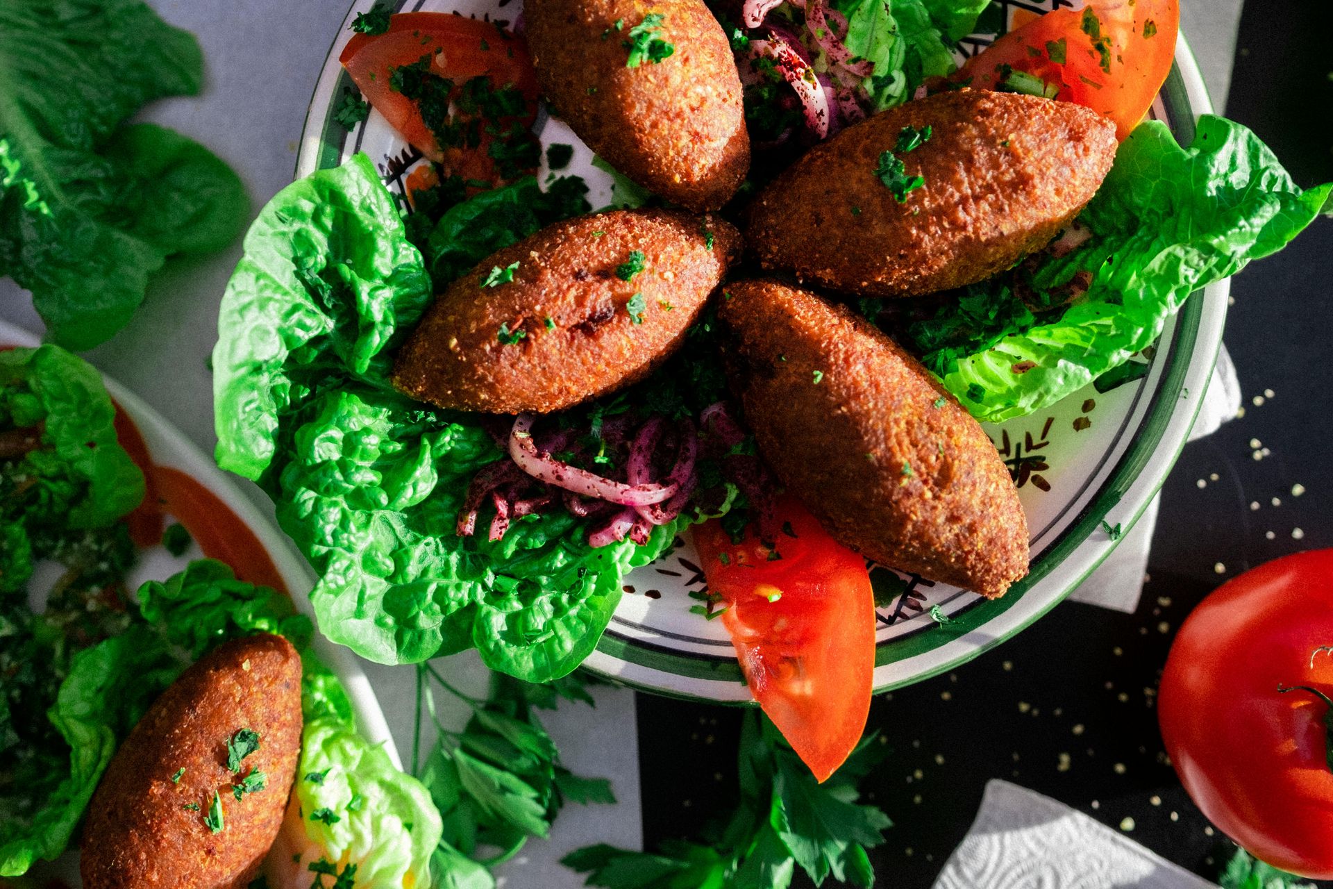 Mercredi 26 août 2026 de 9h30 à 12h30 Découverte des Saveurs Libanaises mezzés-falafels-taboulé...