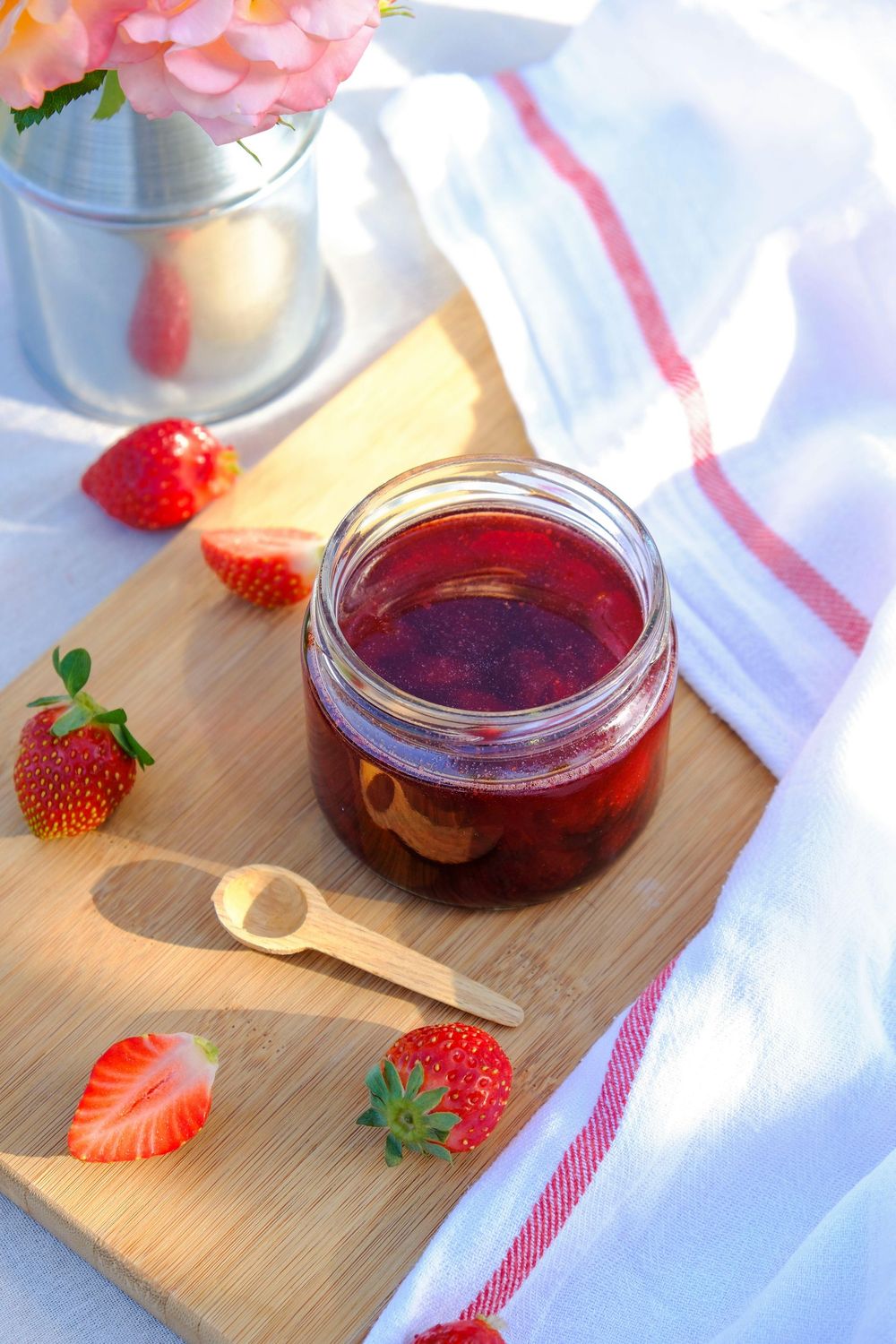 Dimanche 17 mai 2026 de 9h30-12h30 Atelier confiture ou conserve : La fraise