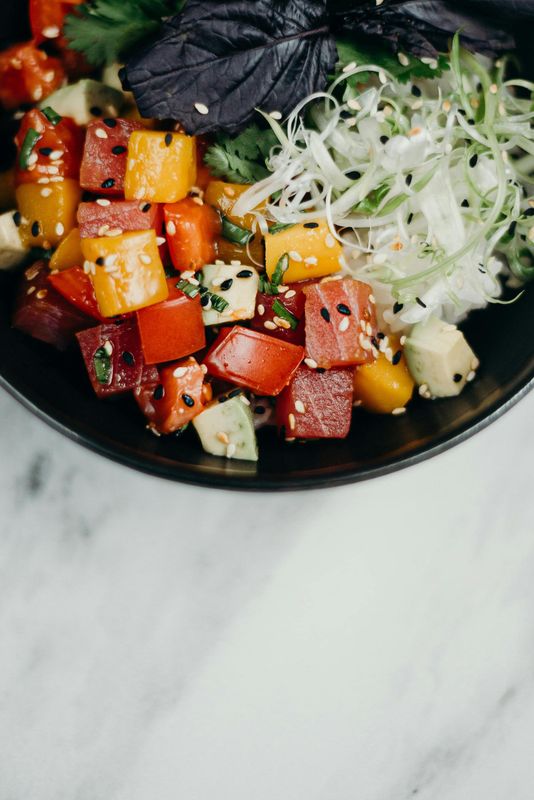 Mercredi 20 mai 2026 de 10h00 à 12h30  Atelier Saveur Japonaise : Poké bowl crevettes ou saumon
