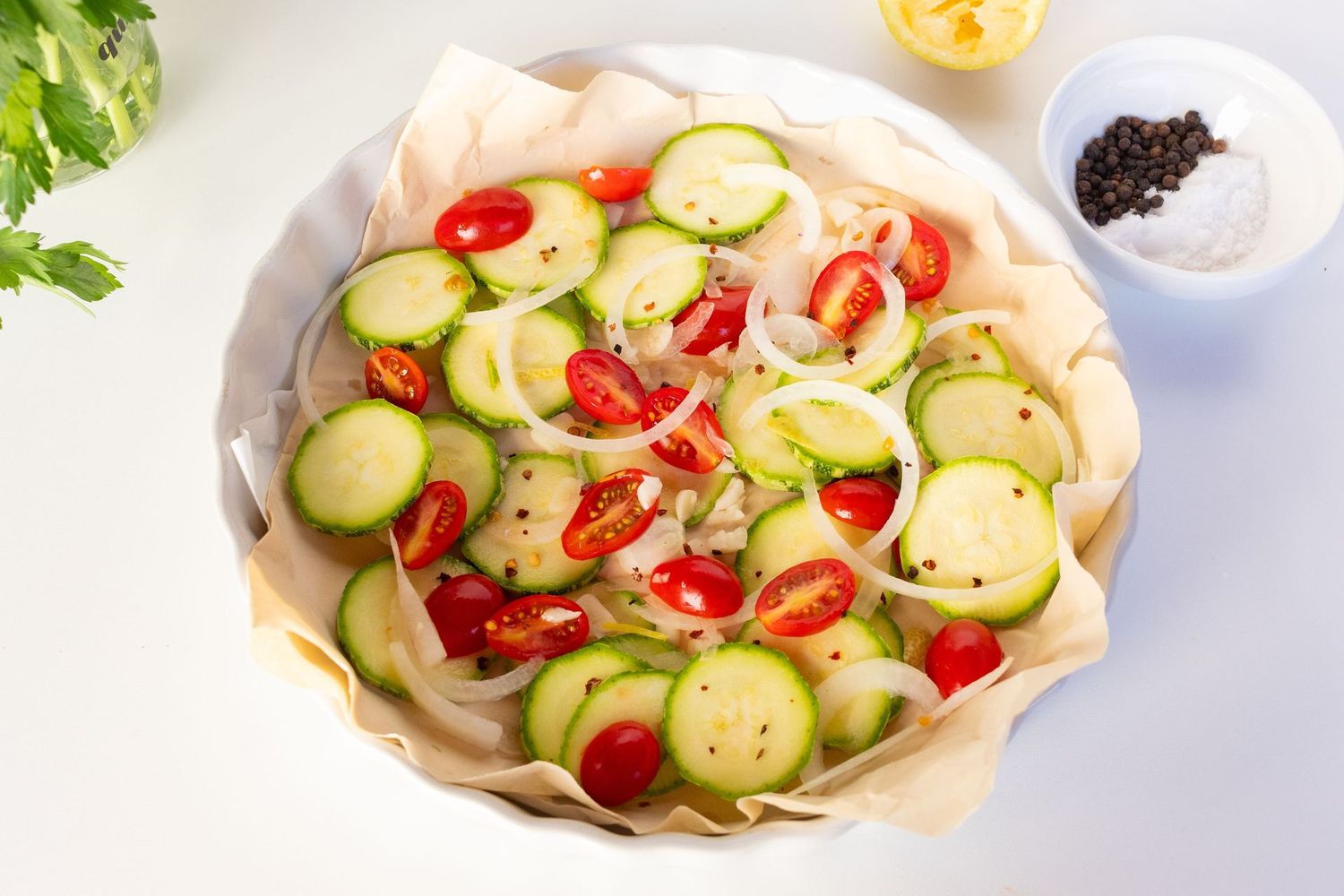 Jeudi 16 juillet  2026 de 10h00 à 12h30 Atelier Cuisine de saison - Entrée + plat  autour de la courgette et la tomate de la Cueillette