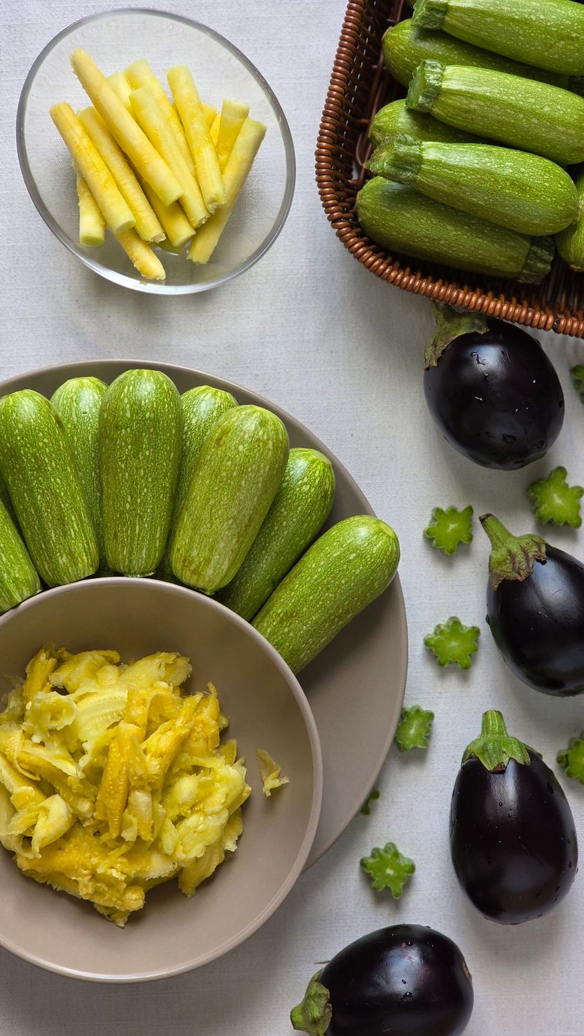 Samedi 4 juillet 2026 de 16h30 à 18h00 : Atelier saisonnier : Roses de courgettes farcies au fromage frais