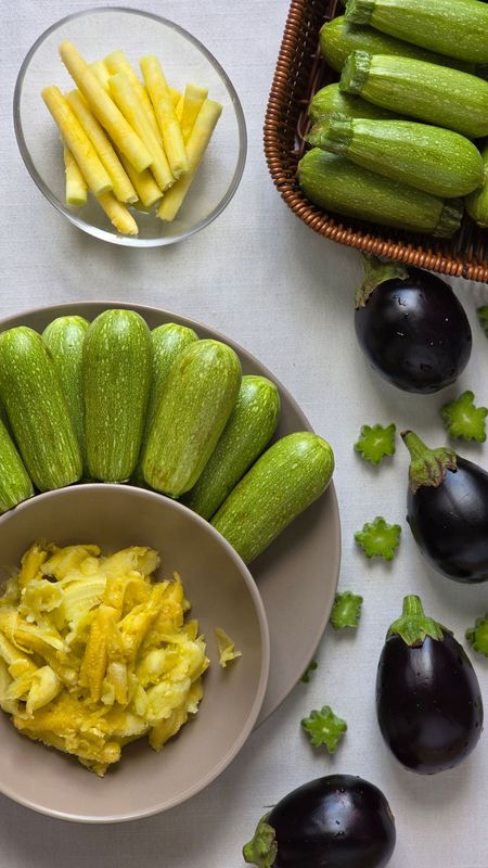 Samedi 4 juillet 2026 de 16h30 à 18h00 : Atelier saisonnier : Roses de courgettes farcies au fromage frais