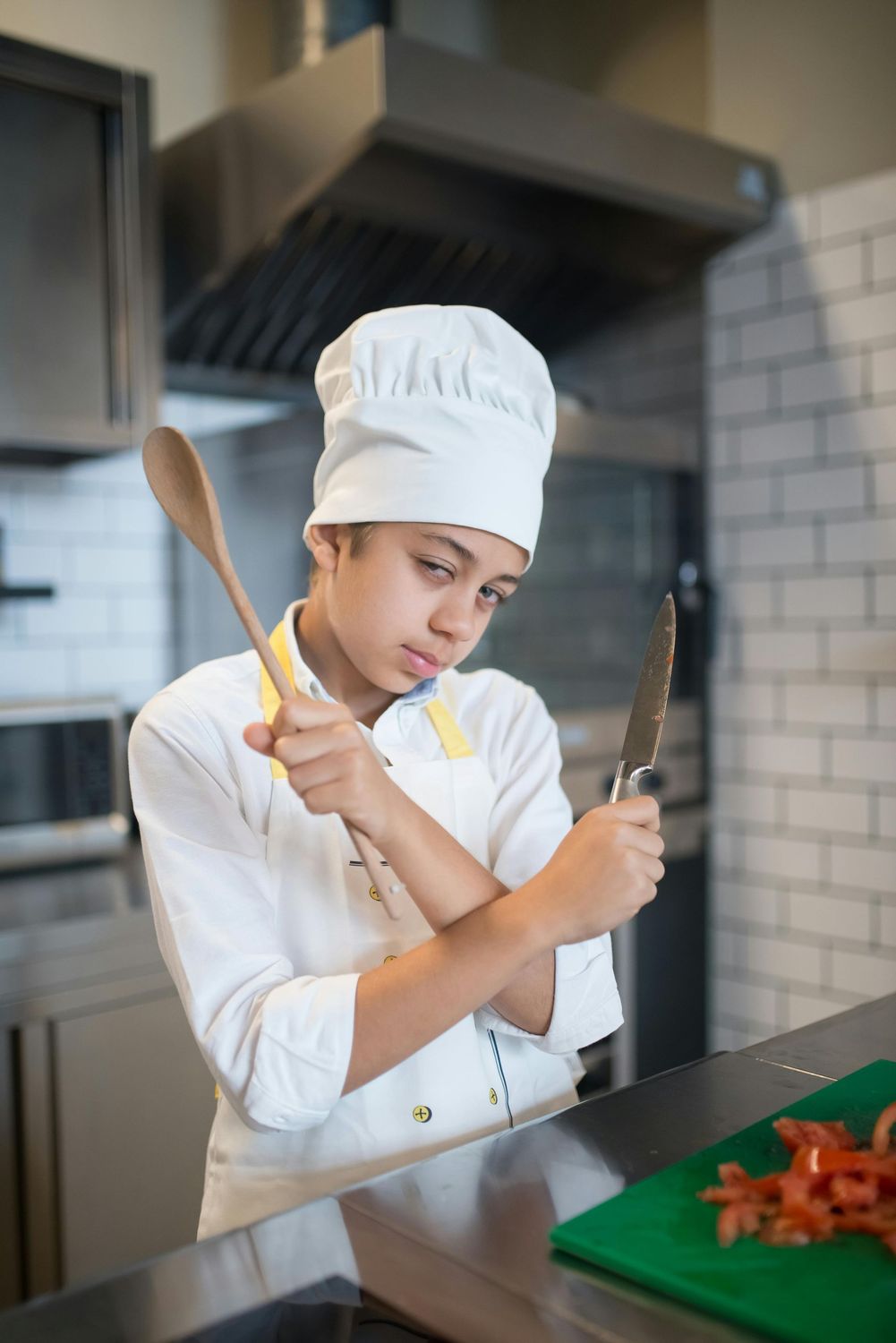 ​Mercredi 16 septembre 2026 de 9h30 à 12h00 Spécial Concours du meilleur(e) chef(fe) cuisto ! Dès 8 ans (sans parents)