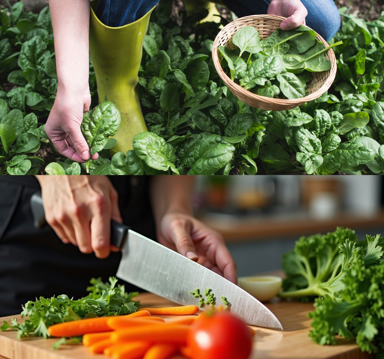 Vendredi 17 juillet  2026 de 9h30 à 12h30  Atelier "Je cueille, je cuisine" un repas pour 2 personnes