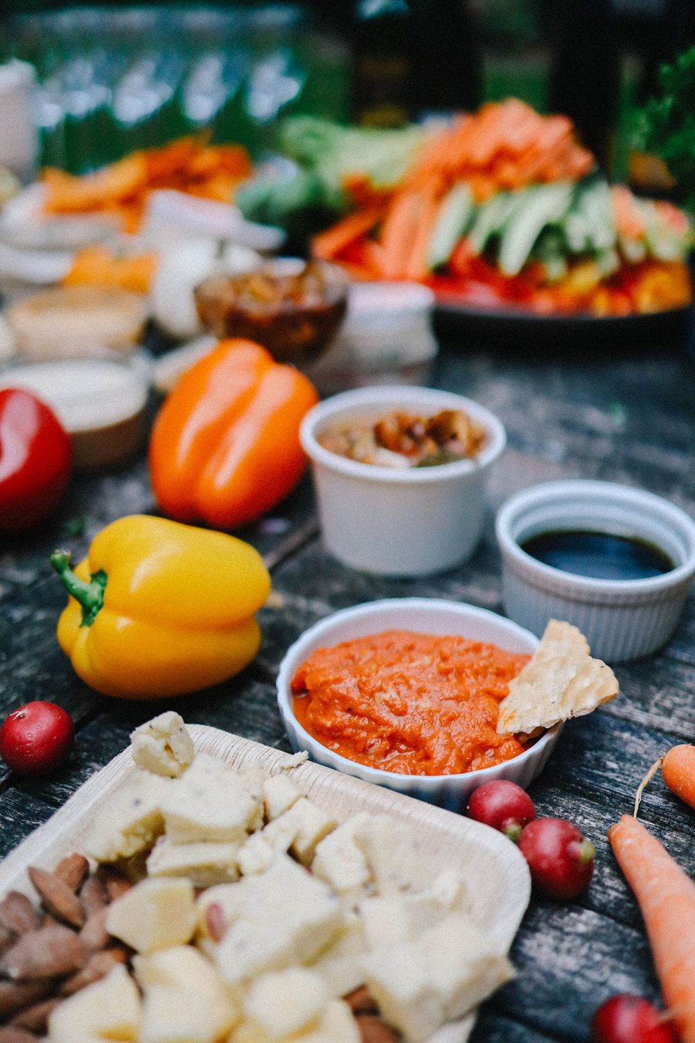 Vendredi 17 juillet 2026 de 17h00 à 19h00  Atelier Soirée Apéro ! Tapenades, légumes grillés,...
